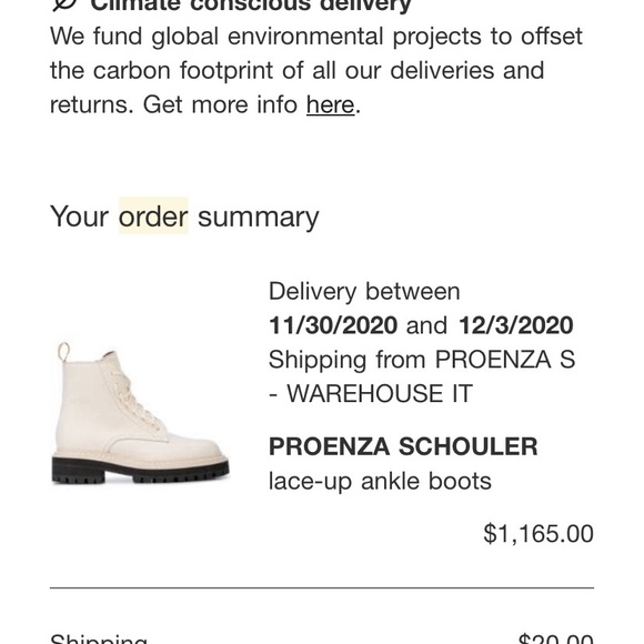 PROENZA SCHOULER
lace-up ankle boots - Picture 12 of 12